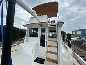 exterior, Sabre, trawler for sale