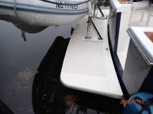 exterior, Sabre, trawler for sale