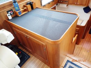 interior, Sabre, trawler for sale