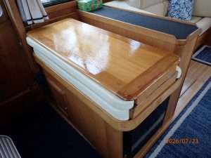 salon, Sabre, trawler for sale