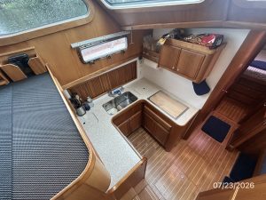 interior, Sabre, trawler for sale