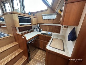 interior, Sabre, trawler for sale