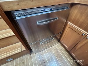 interior, Sabre, trawler for sale