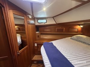 bed, Sabre, trawler for sale
