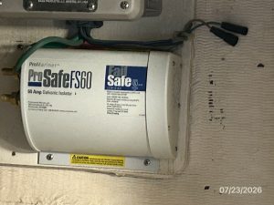 electrical, Sabre, trawler for sale