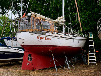 Tayana 37 Cutter, sailboat for sale
