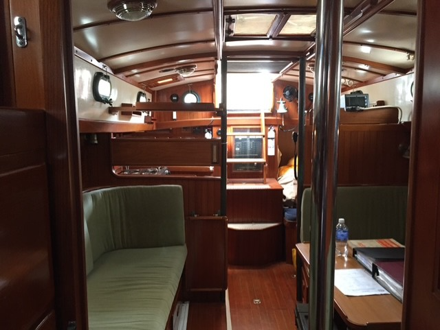 salon, Tayana 37, sailboat for sale