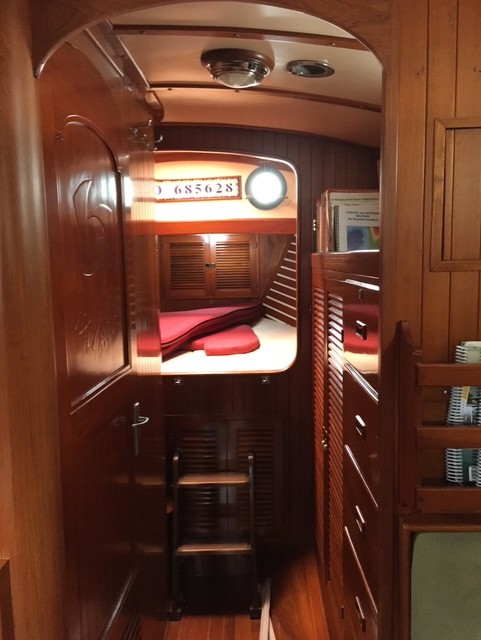 bed, Tayana 37, sailboat for sale