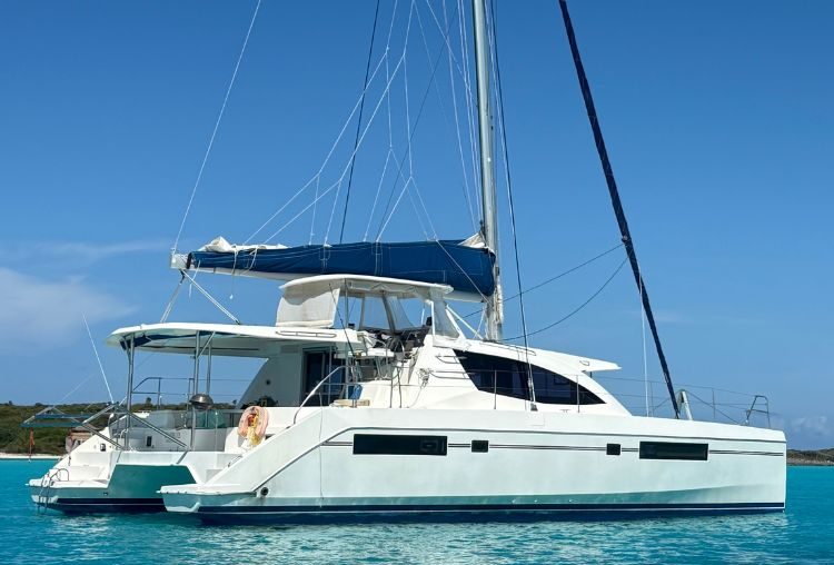 Leopard 48, catamaran for sale