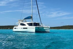 exterior, Leopard 48, catamaran for sale