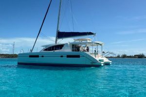 exterior, Leopard 48, catamaran for sale