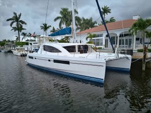 exterior, Leopard 48, catamaran for sale