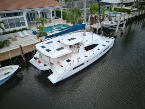exterior, Leopard 48, catamaran for sale