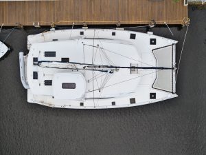 exterior, Leopard 48, catamaran for sale