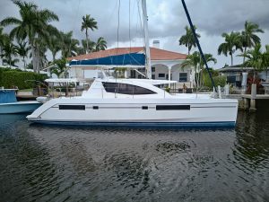 exterior, Leopard 48, catamaran for sale