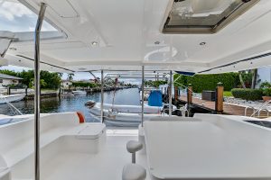 deck, Leopard 48, catamaran for sale