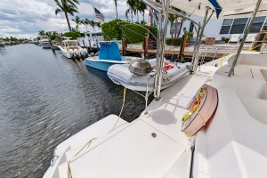 deck, Leopard 48, catamaran for sale