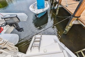 deck, Leopard 48, catamaran for sale