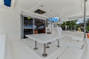 cockpit, Leopard 48, catamaran for sale