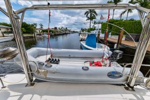 deck, Leopard 48, catamaran for sale