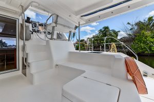 cockpit, Leopard 48, catamaran for sale