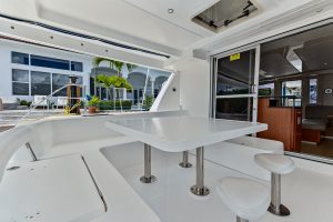 cockpit, Leopard 48, catamaran for sale