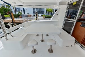 cockpit, Leopard 48, catamaran for sale