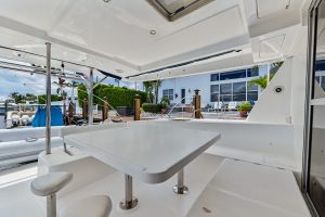 cockpit, Leopard 48, catamaran for sale