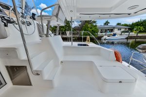 cockpit, Leopard 48, catamaran for sale
