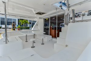 cockpit, Leopard 48, catamaran for sale