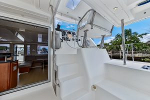 cockpit, Leopard 48, catamaran for sale