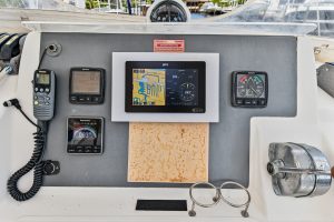 helm, Leopard 48, catamaran for sale
