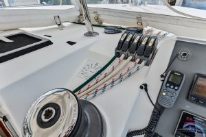 deck, Leopard 48, catamaran for sale