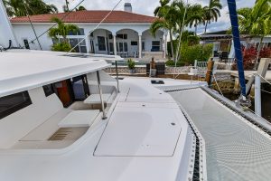 deck, Leopard 48, catamaran for sale