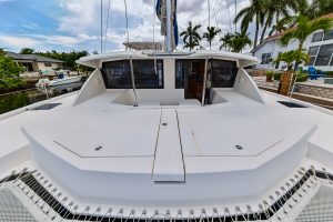 deck, Leopard 48, catamaran for sale