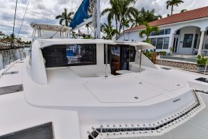 deck, Leopard 48, catamaran for sale