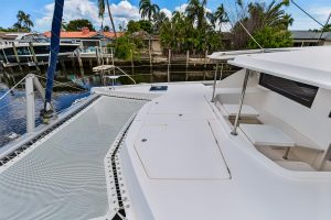 deck, Leopard 48, catamaran for sale