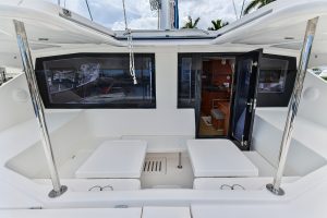 cockpit, Leopard 48, catamaran for sale