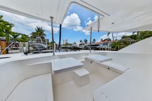cockpit, Leopard 48, catamaran for sale