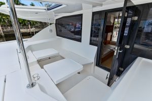 cockpit, Leopard 48, catamaran for sale