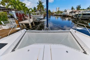 deck, Leopard 48, catamaran for sale