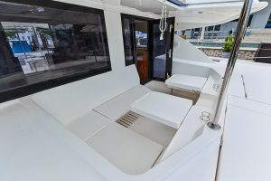 cockpit, Leopard 48, catamaran for sale