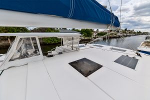 deck, Leopard 48, catamaran for sale