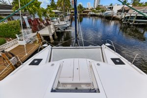 deck, Leopard 48, catamaran for sale