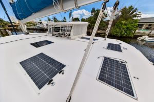 deck, Leopard 48, catamaran for sale