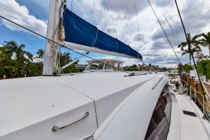 deck, Leopard 48, catamaran for sale