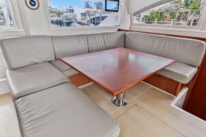 salon, Leopard 48, catamaran for sale