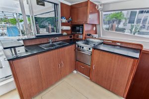 interior, Leopard 48, catamaran for sale