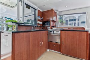 interior, Leopard 48, catamaran for sale
