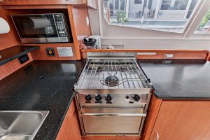 interior, Leopard 48, catamaran for sale